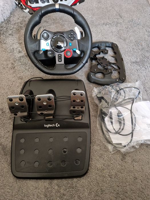 Volante e Pedais Logitech G29