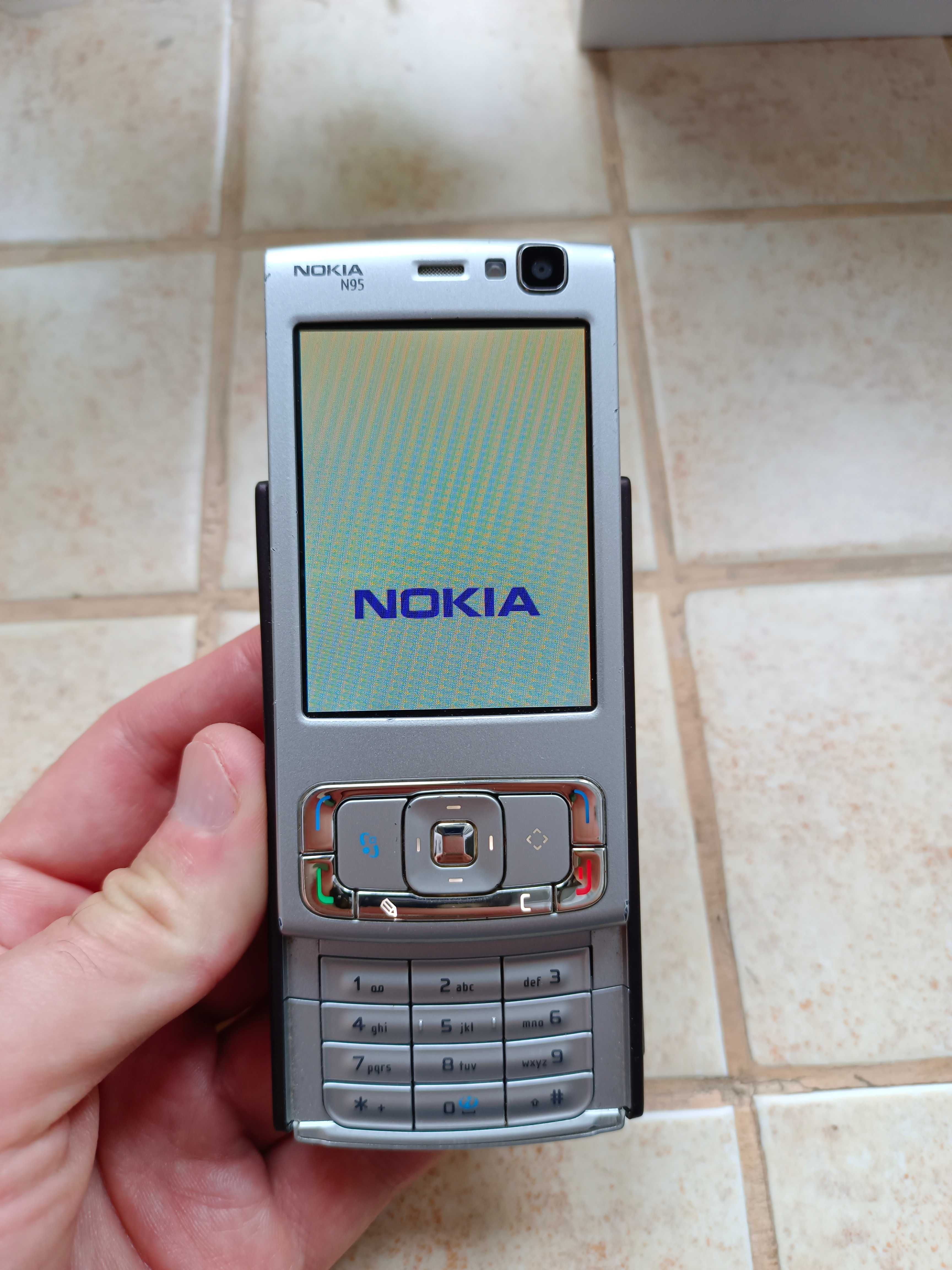 Nokia N95 w pełni sprawna Symbian os