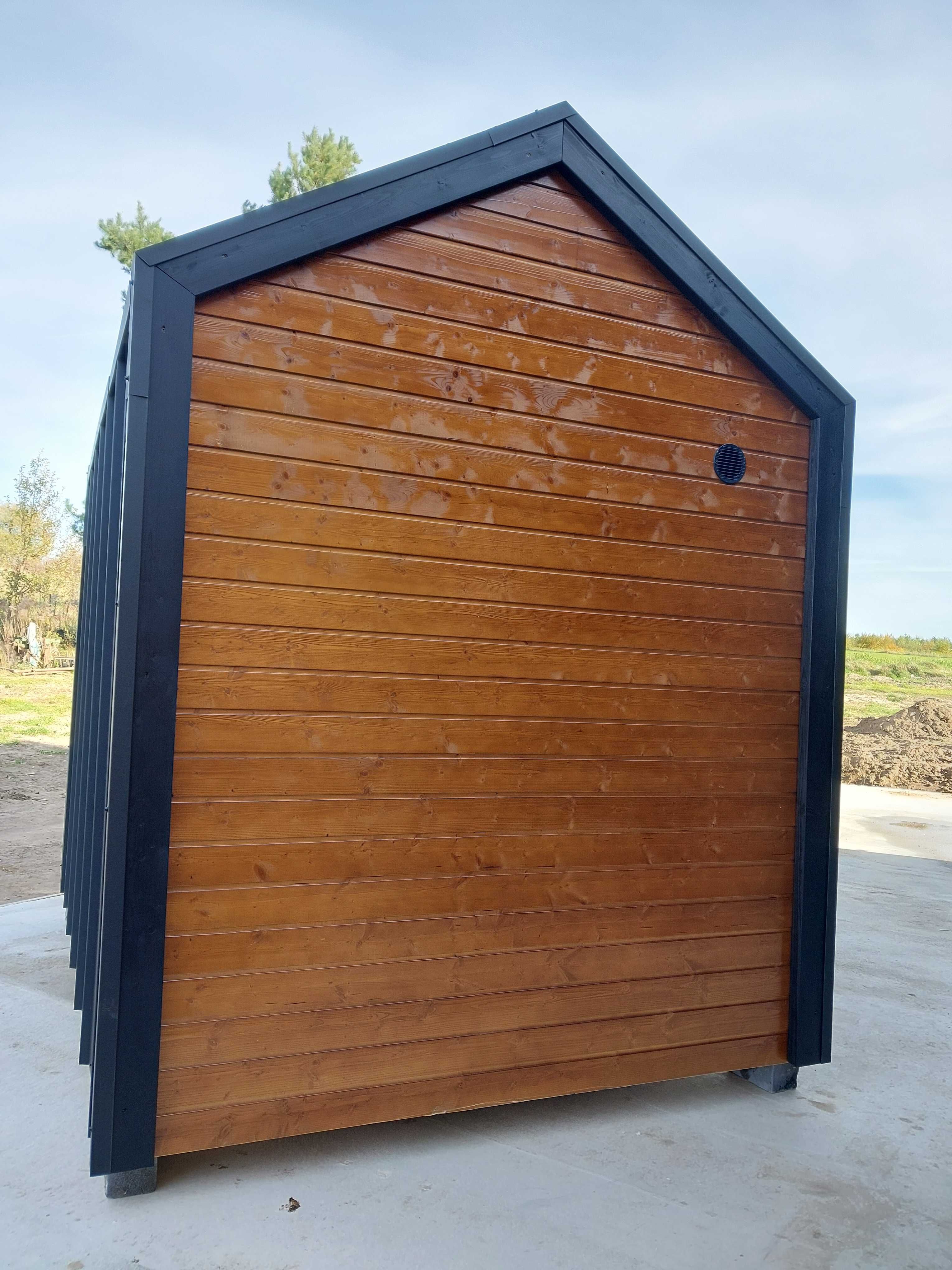 Sauna Nowoczesna Stodoła