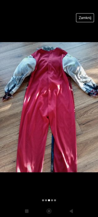 Strój karnawałowy Wilk