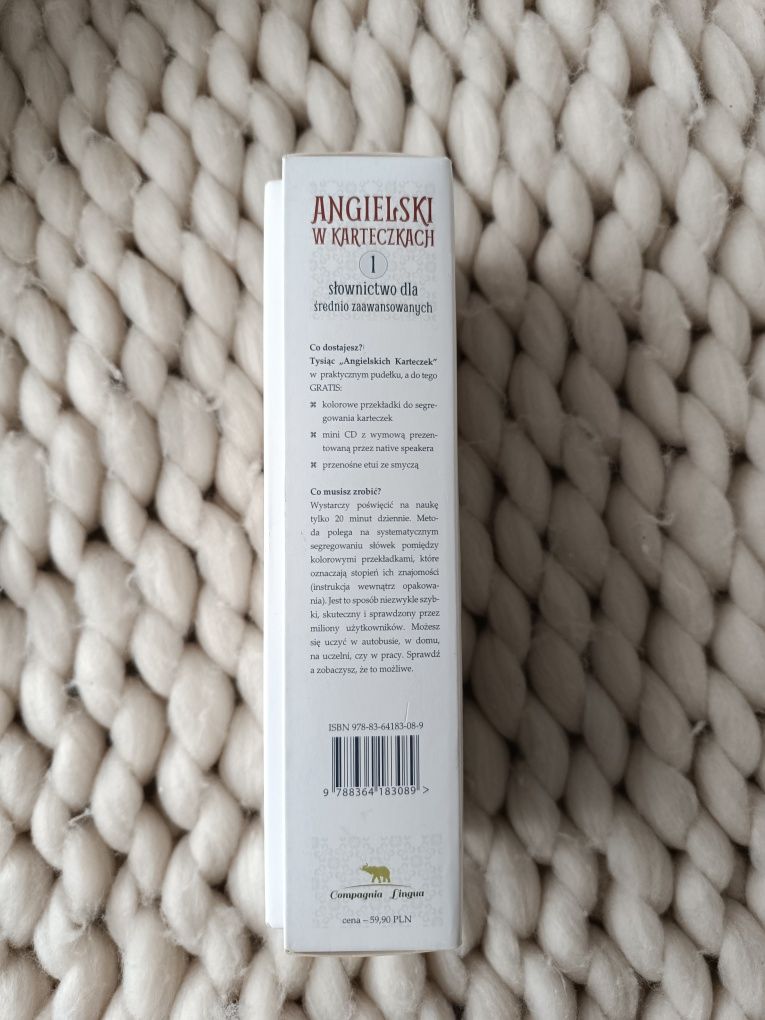 Angielski w karteczkach. Fiszki angielski. Dla średnio zaawansowanych