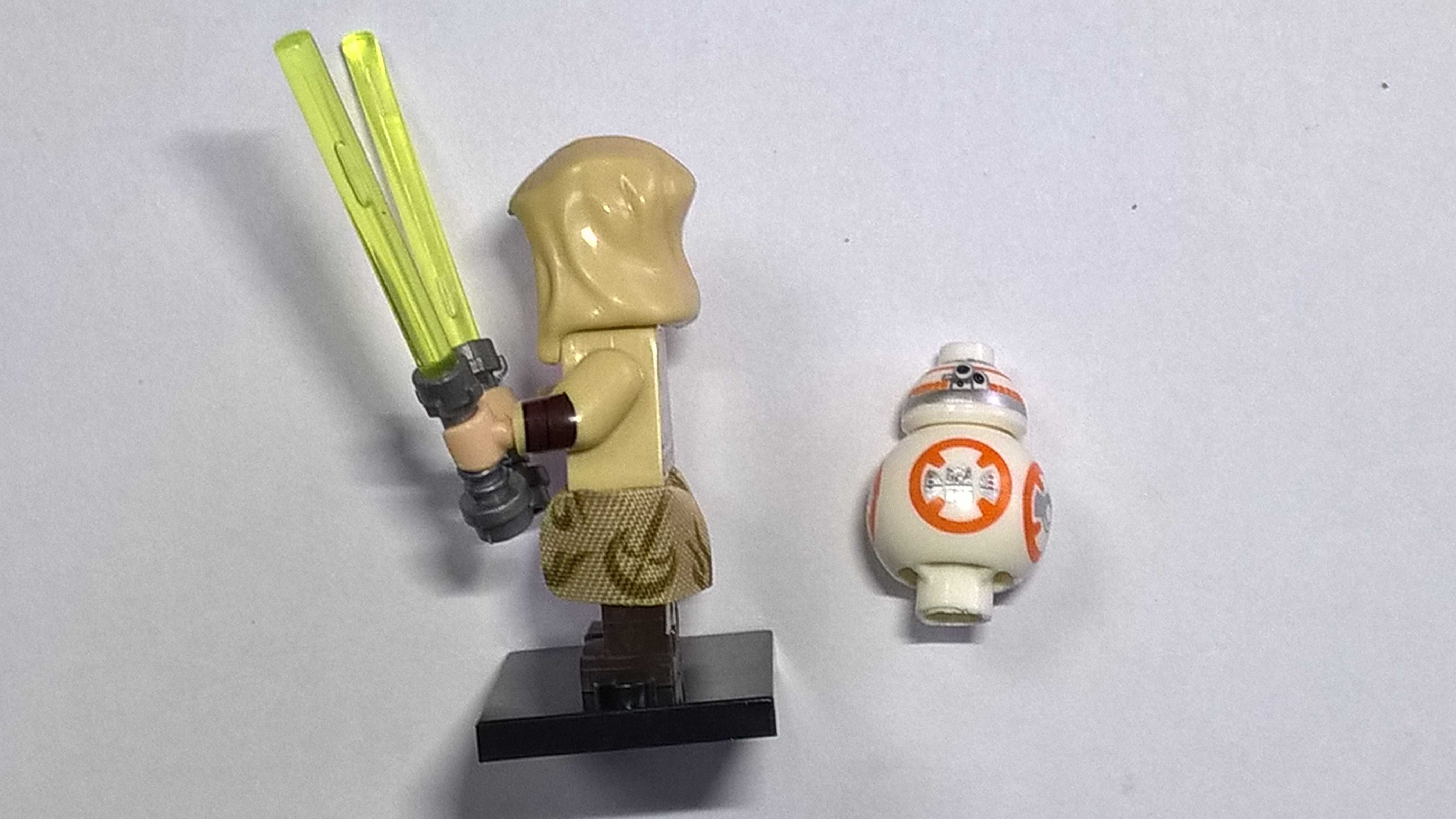 Figurka Star Wars Jedi Temple Guard + BB-8 kompatybilne z Lego