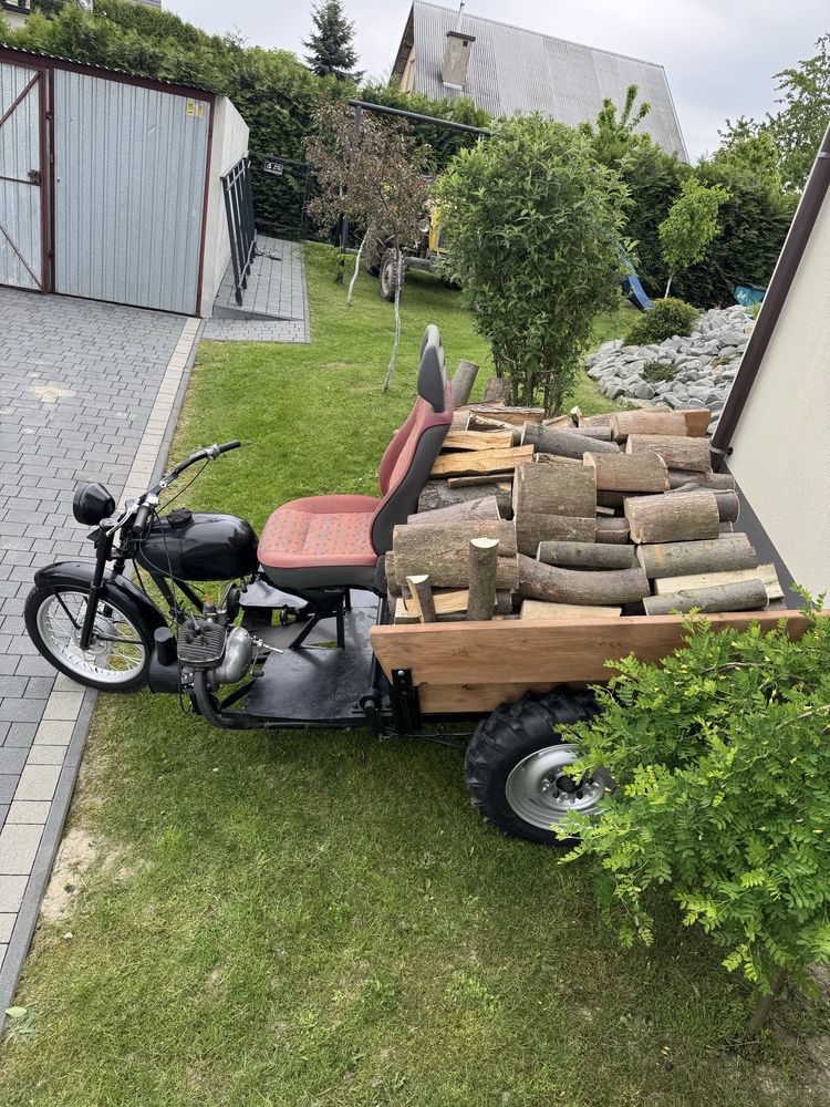 Trajka WSK 125 Trike