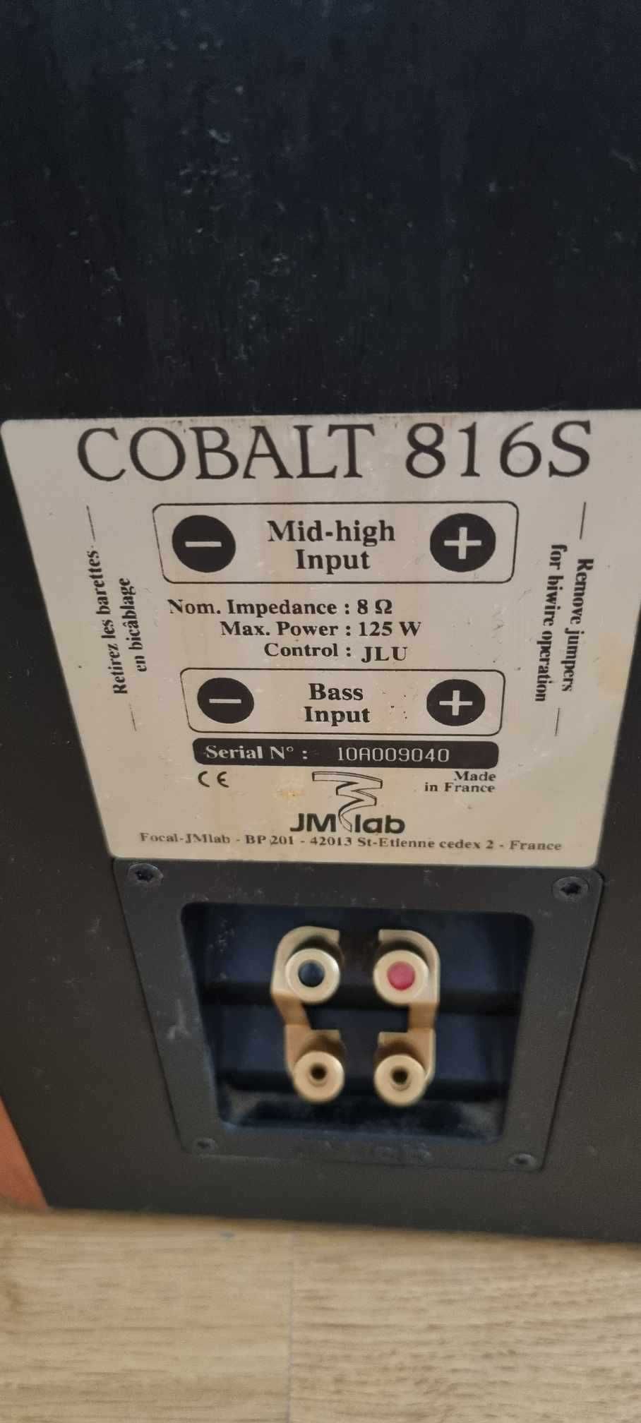 Focal-JMlab Cobalt 816S