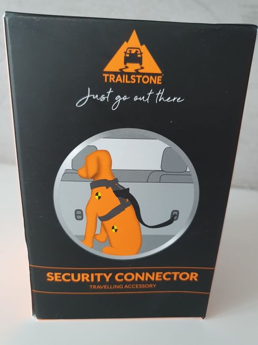 Szelki smycz pas bezpieczeństwa dla psa