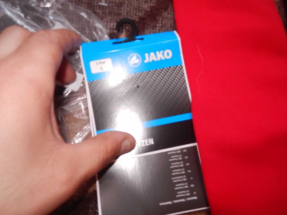 Wyprzedaż->getry piłkarskie Jako rozm L bez stopy