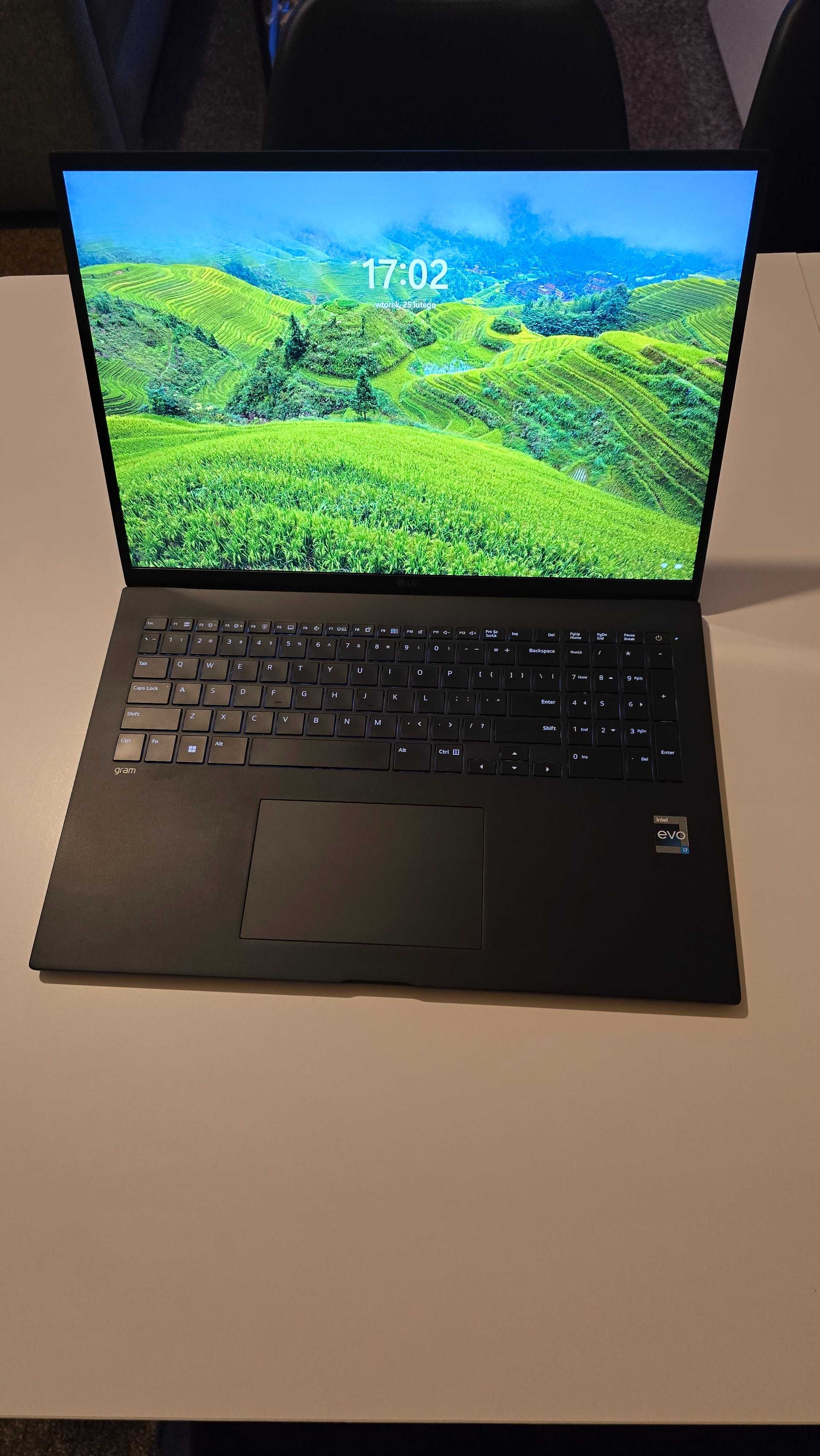 Laptop LG Gram 17Z90Q i7-1260P 16GB SSD 17" 1,35kg