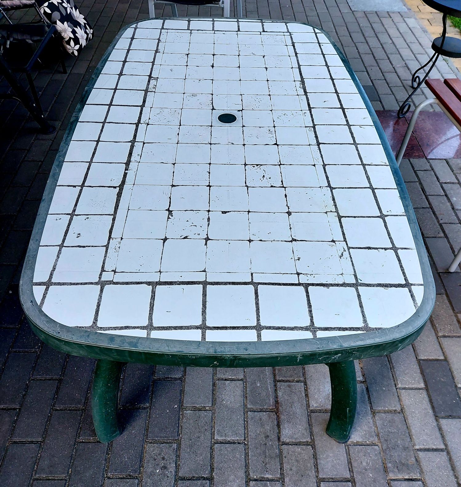 Stół ogrodowy Duży XXL