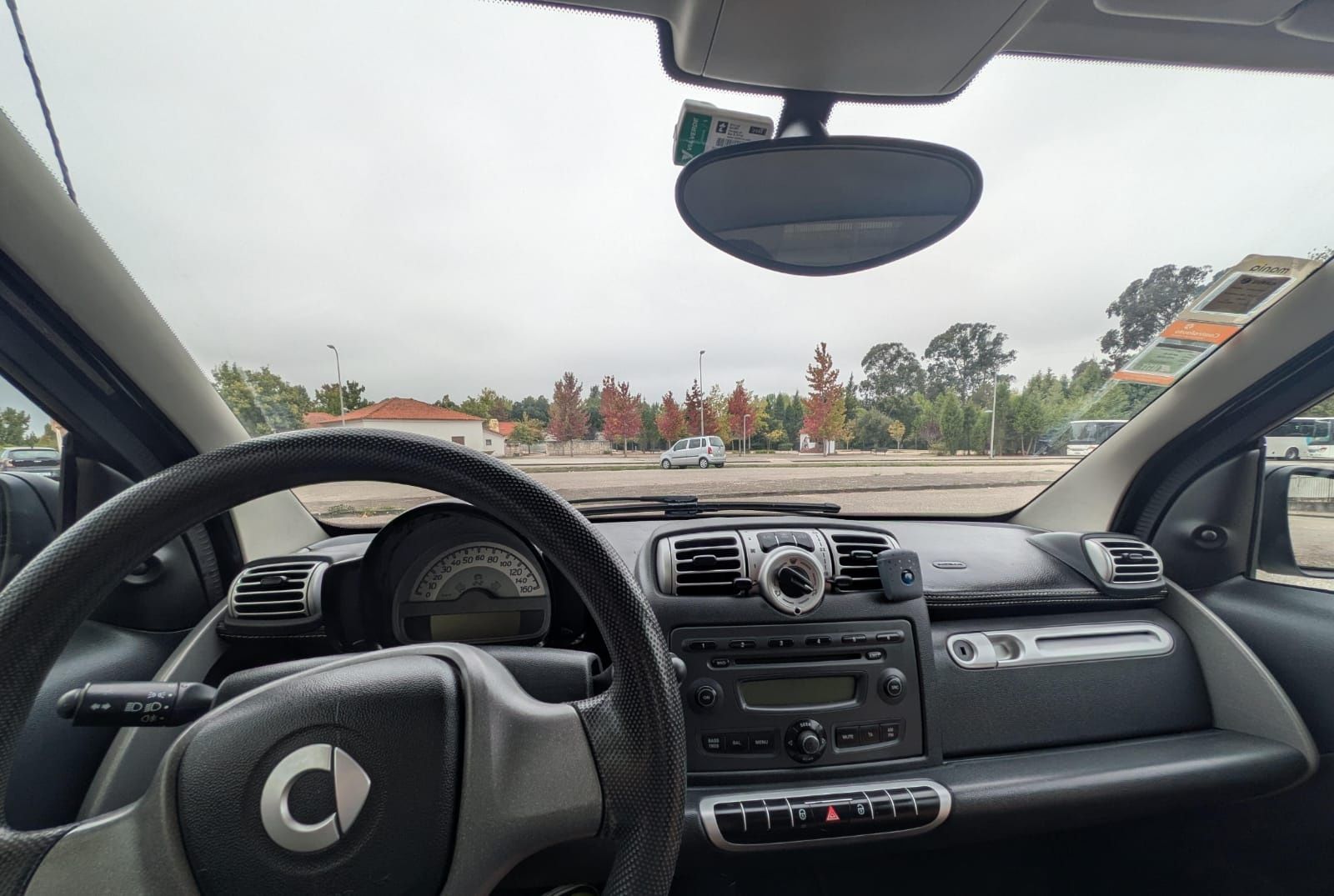 Smart Fortwo 2012 Diesel - Económico, Cuidado e Pronto a Circular