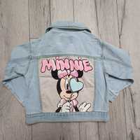 Kurtka jeansowa wiosenna 104 Zara Minnie