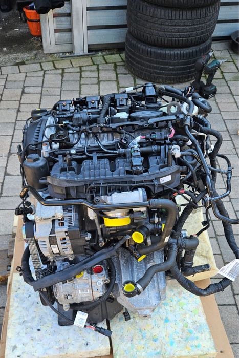 Uszkodzony silnik Audi 2.0 TFSI