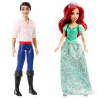 Mattel Disney Princess Аріель, Ерік