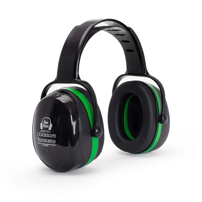 Nauszniki. Ochronniki słuchu New Silent Jandy FM-2