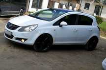 FAJNA Corsa =COLOR EDITION= black&white BENZYNA 5 drzwi!