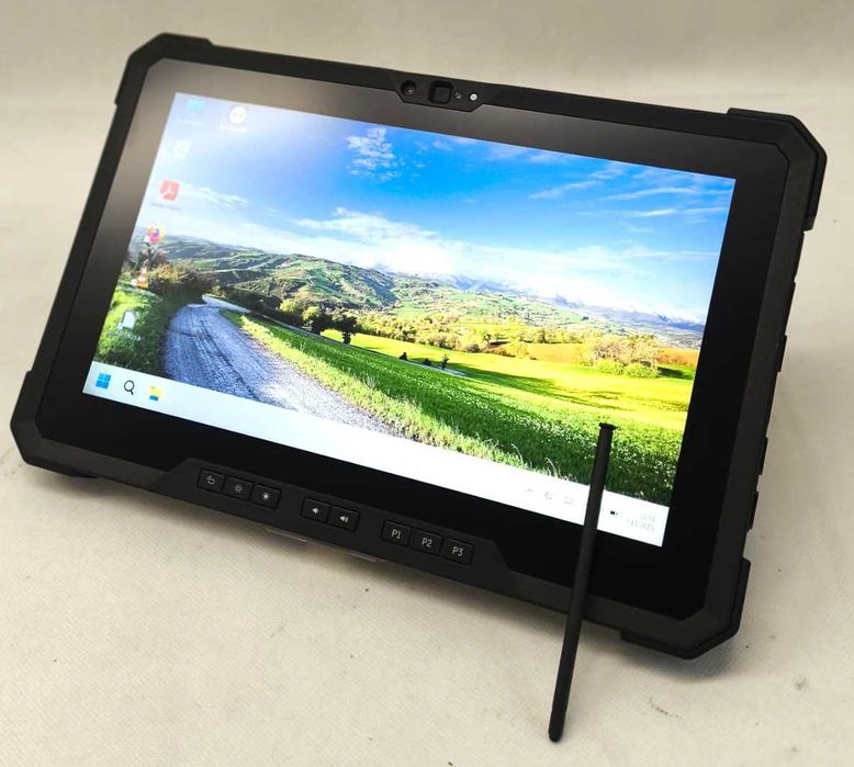 Tablet DELL Rugged LAPTOP Windows 11 Core i5 8GB 256GB SSD Pancerny FV