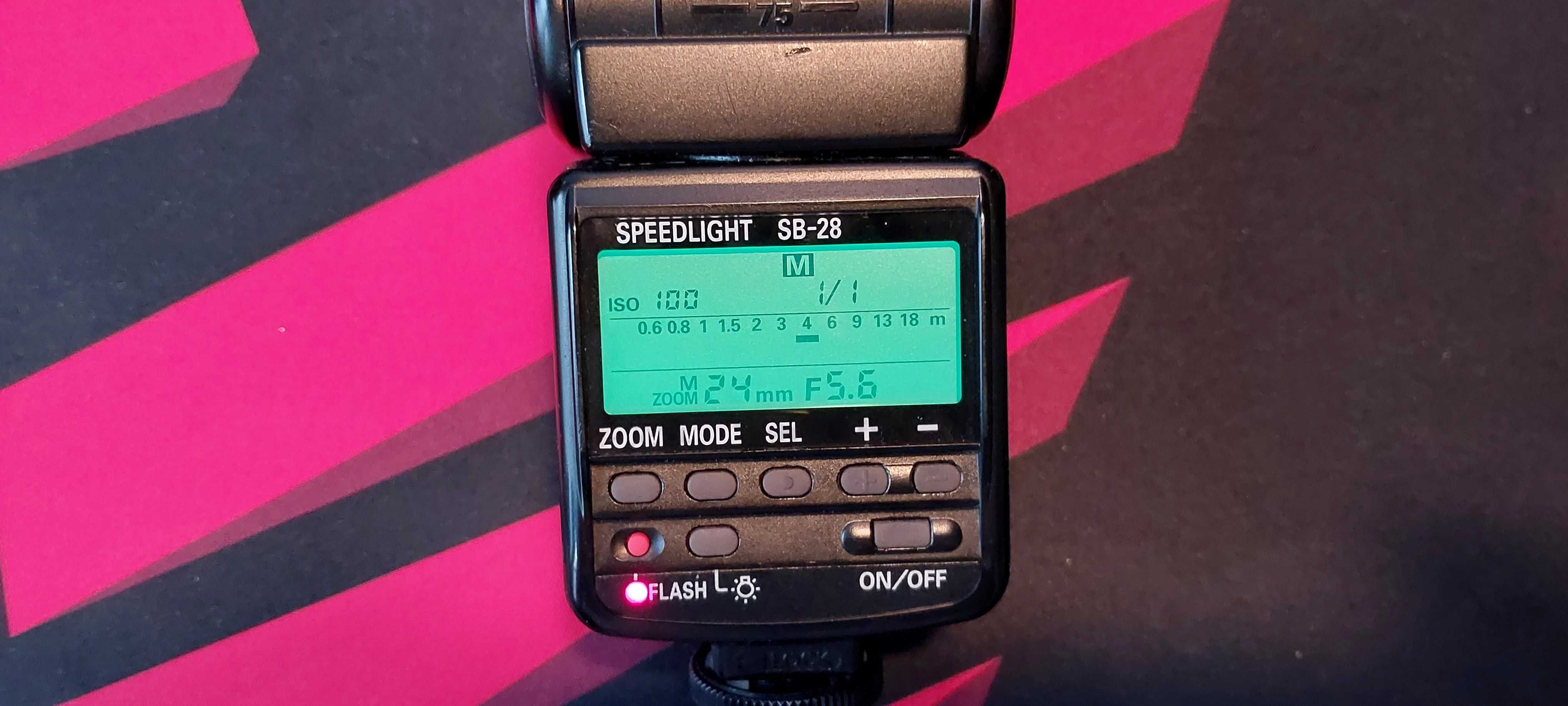 Nikon Speedlight SB-28 + dodatki