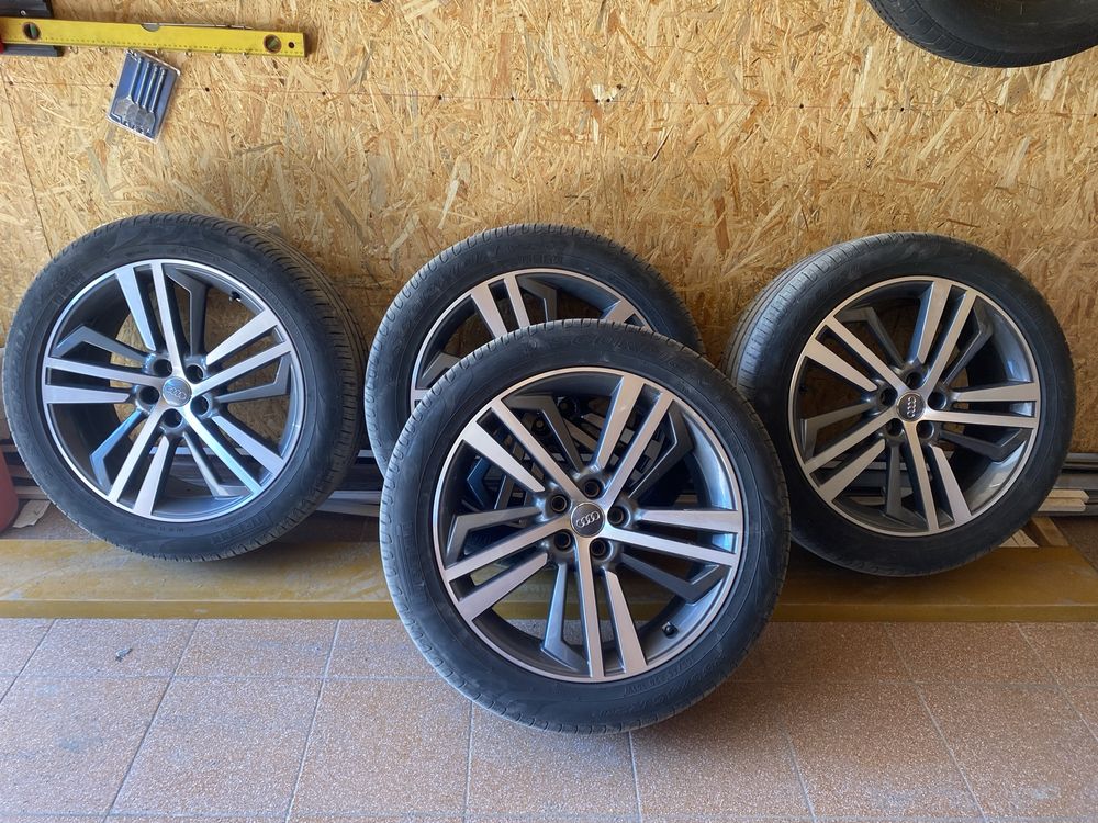 Felgi AUDI 20” jak nowe super stan orginał