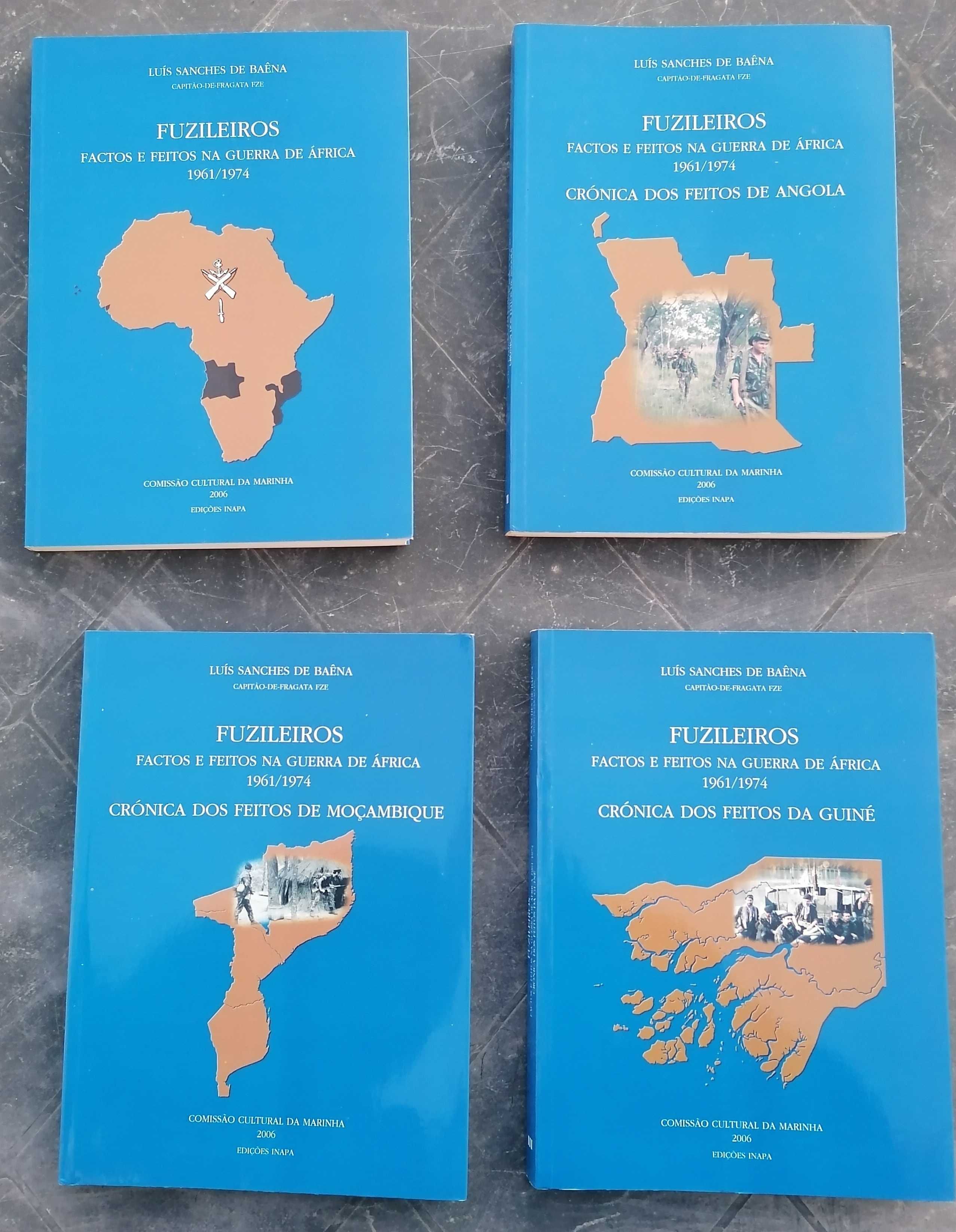 FUZILEIROS. Factos e Feitos na Guerra de África