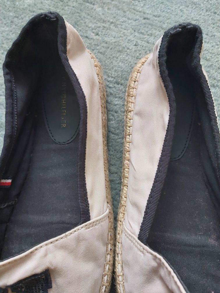 Tommy Hilfinger espadryle buty damskie 38