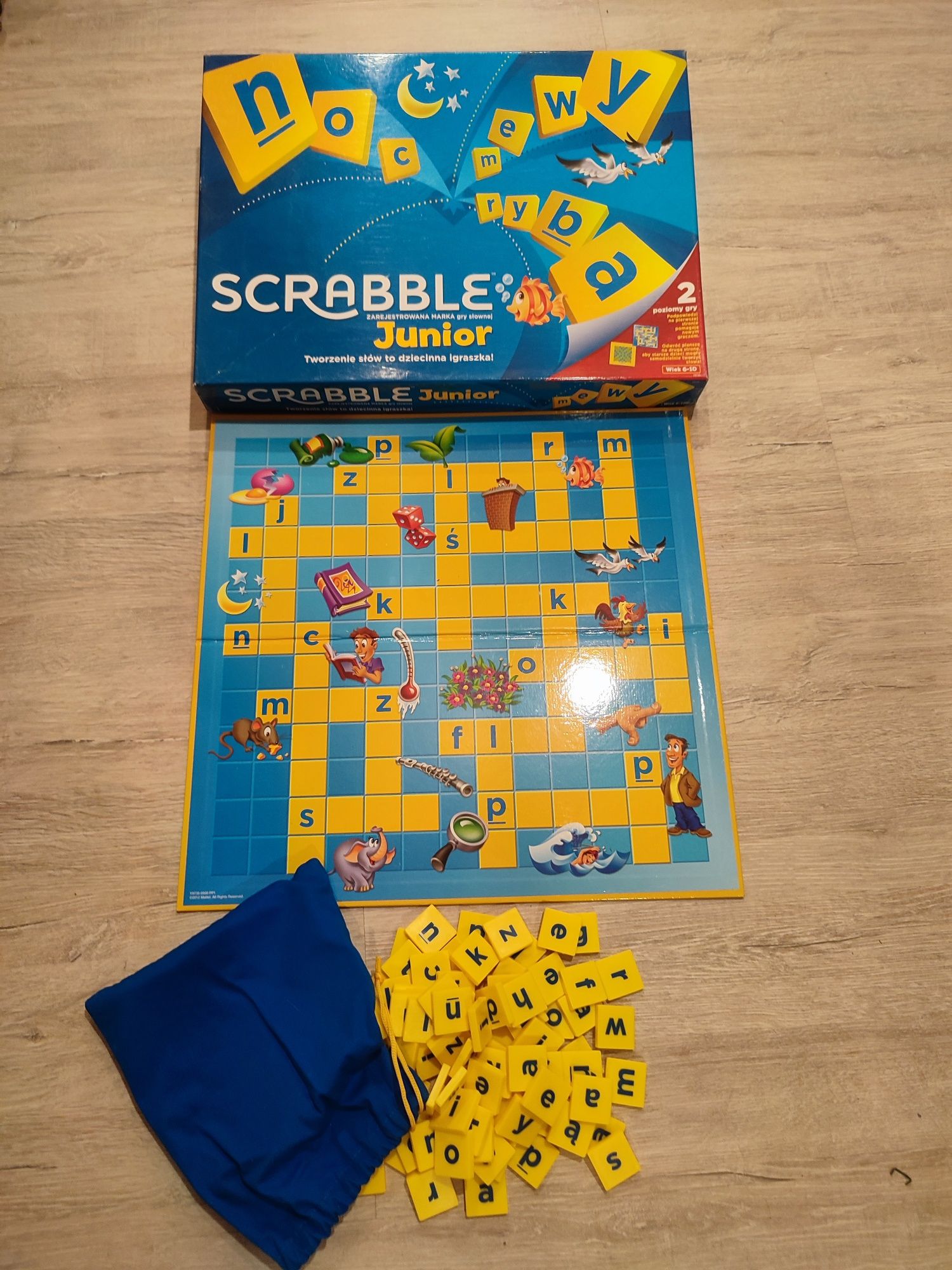 Gra Scrabble Junior