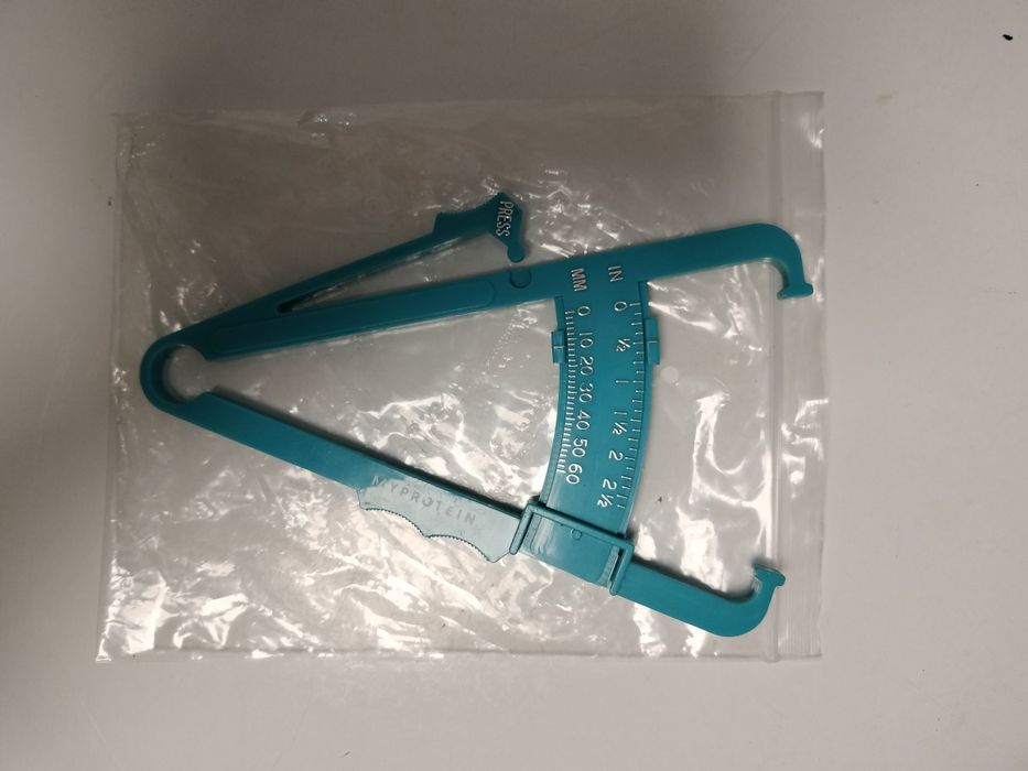 Medidor de Gordura Corporal Myprotein | Novo e Preciso