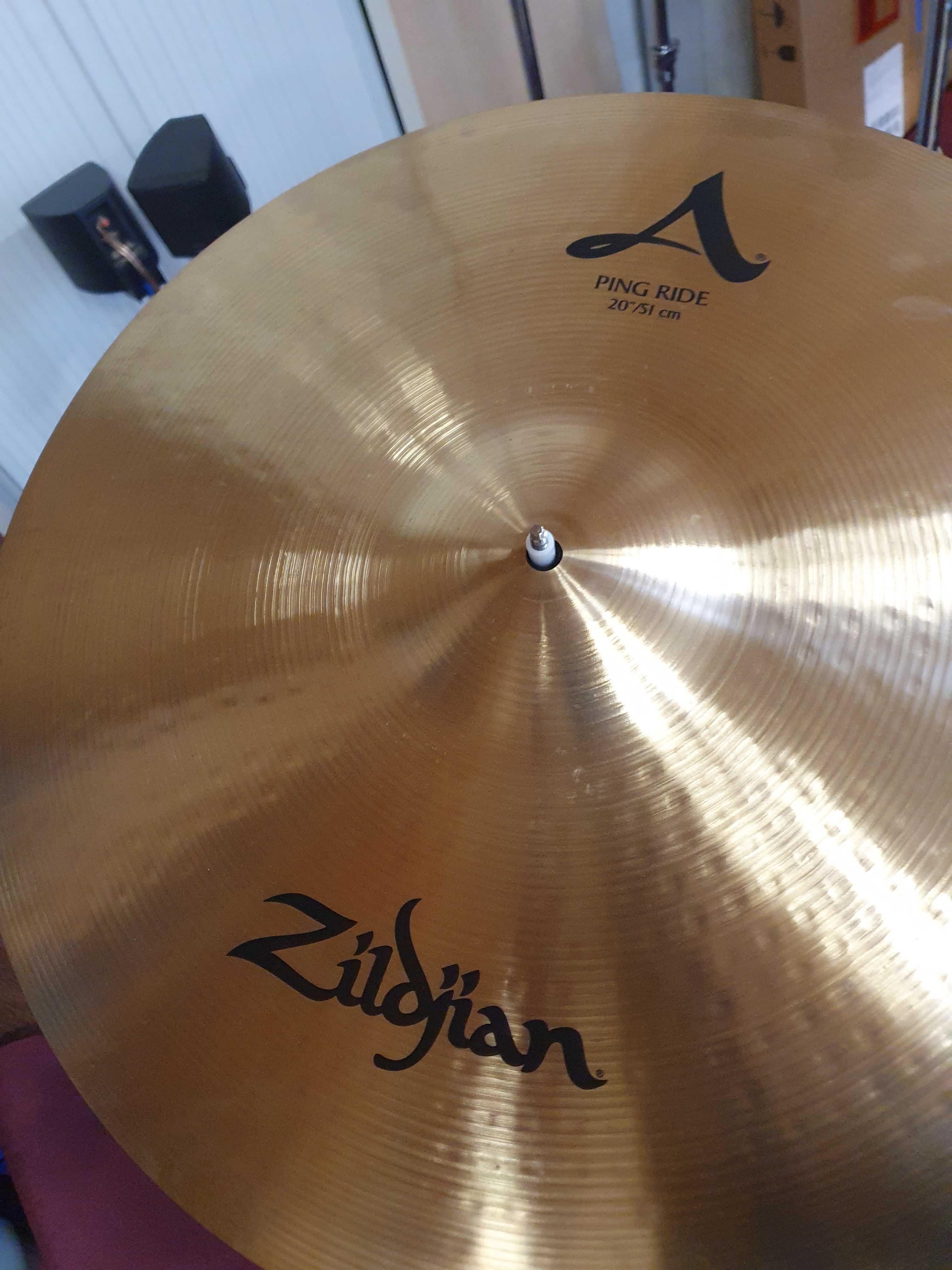 Zildjian Avedis Ping Ride 20" jak nowy!