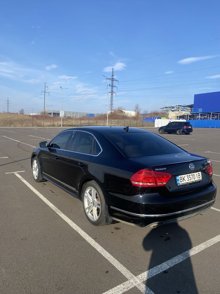 Volkswagen Passat B7 NMS SEL 2.0TDI.