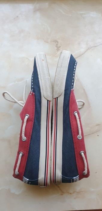 Buty trampki żeglarskie mokasyny Tommy Hilfiger 39