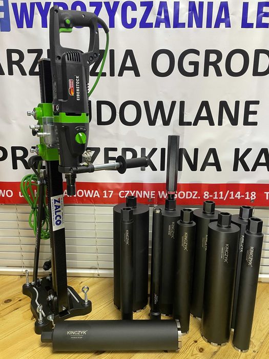 Wiertnica do betonu Wypożyczalnia Narzędzi Sprzęt budowlany i ogrodowy