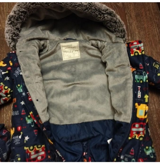 Демісезонний комбінезон