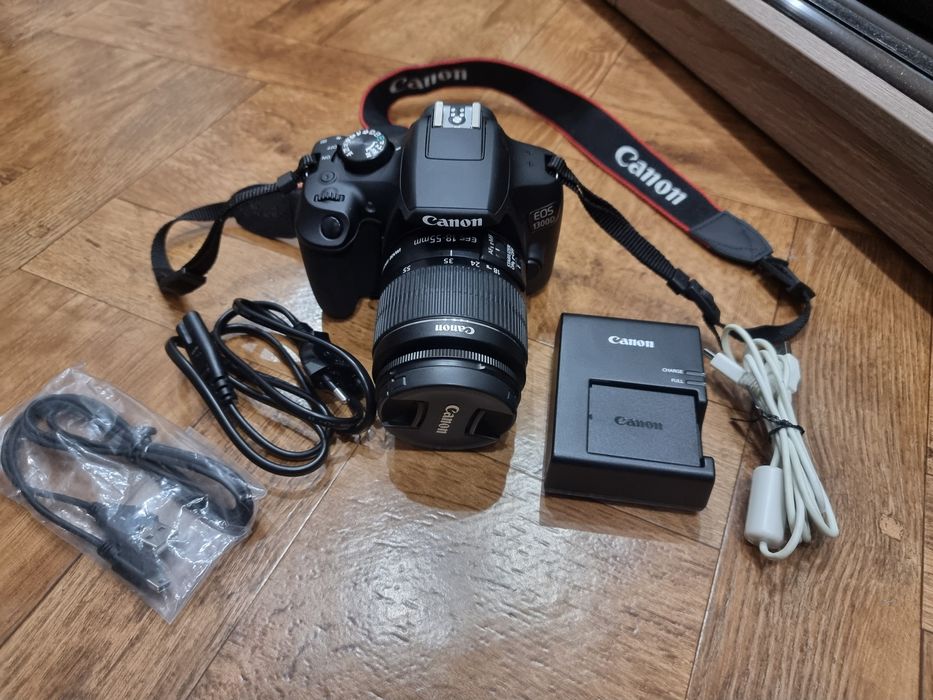Фотоаппарат Canon EOS-1300D 18-55 IS-II Kit