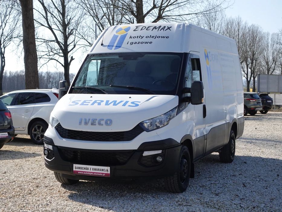 Iveco 35S13  2.3d 126PS KRAJOWY / Raport CarVertical + Gwarancja - AUTO BIJAK