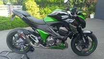 Kawasaki Z 800 z 2013r Super Stan