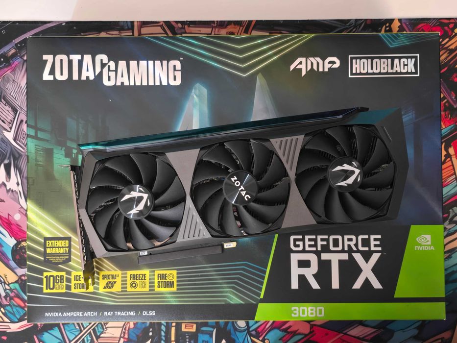 Zotac Gaming RTX 3080 AMP Holo 10GB