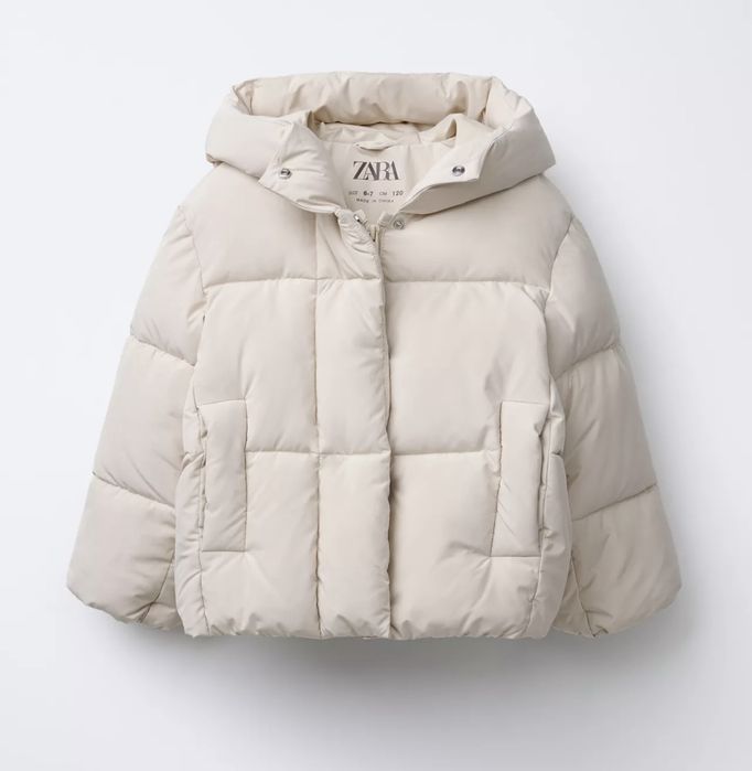 Куртка Zara на дівчинку