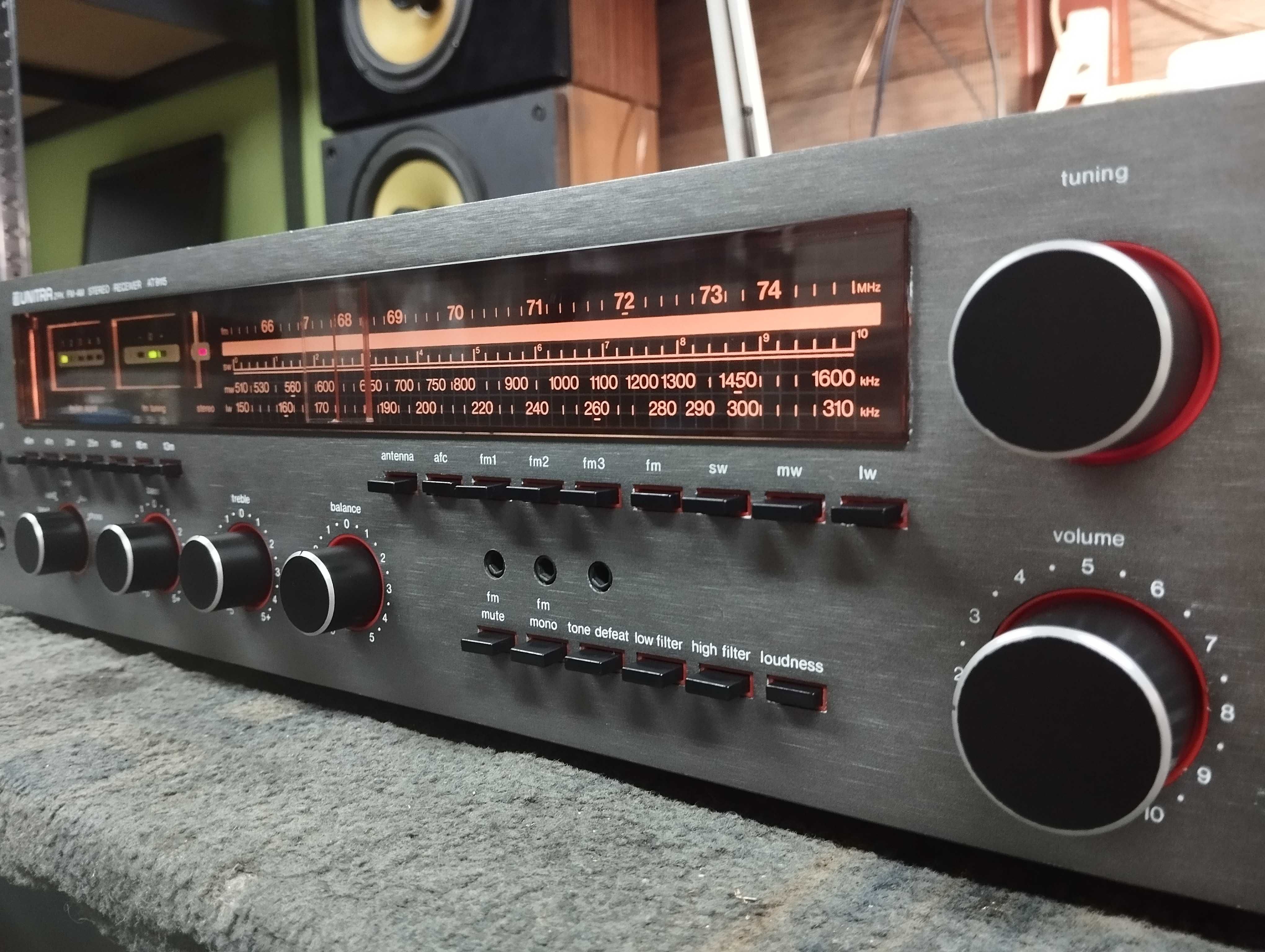 Amplituner radio Stereo Unitra ZRK AT 9115 Unikat Odnowiony