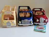 будинок дом на колесах кемпер Sylvanian Families caravan 5489
