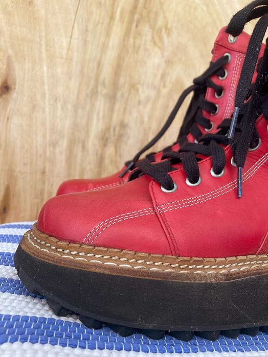 Botas Plataforma (Pele) da YELLOW CAB - NEW YORK