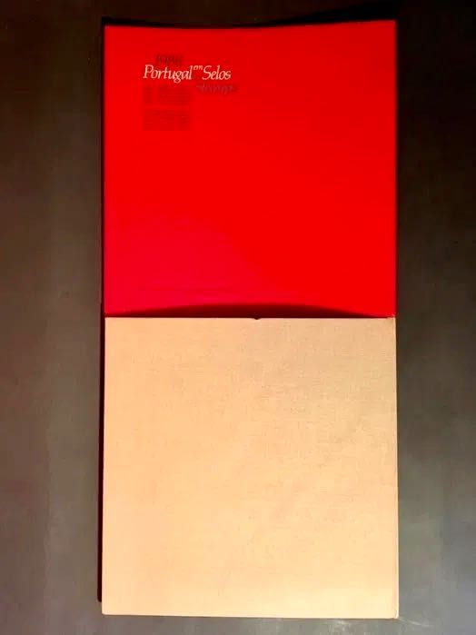 PORTUGAL EM SELOS 1988 - 24,5 x 24,5 cm/s - edição ctt