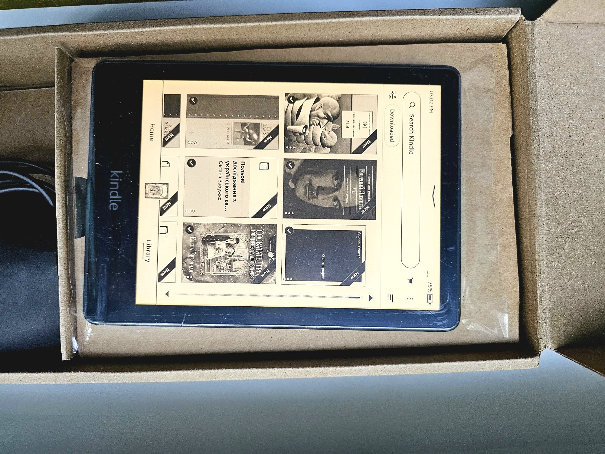 Продам Amazon Kindle Paperwhite 11 большой дисплей 7" идеальную  книгу