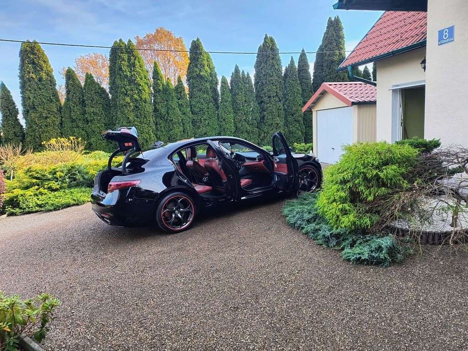 Alfa Romeo Giulia TI Sport Q2 2.0T 280KM, śliczna.