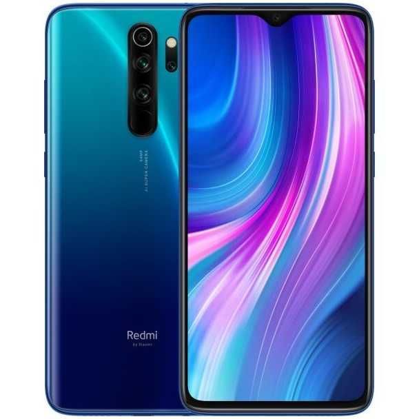 Смартфон Xiaomi Redmi Note 8 Pro 6/128GB Dark Blue 2SIM 6.53" 4500 mAh