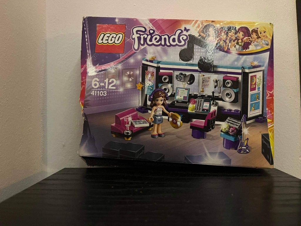 Klocki lego friends 41103 
Klocki LEGO Friends 41103 - Studio nagranio