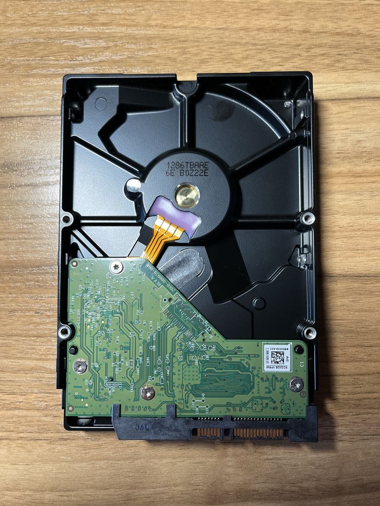 Жорстий диск WD Blue 1 TB 7200 rpm 64 MB SATA 3