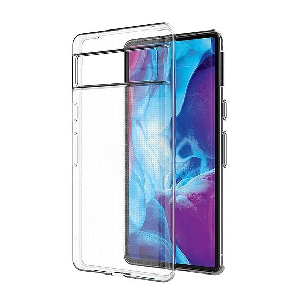 Ultra Clear 0.5mm etui do Google Pixel 7a cienki pokrowiec przezroczys