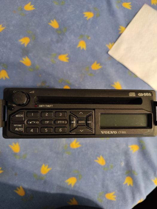 Radio CD Volvo V40 S40 com código