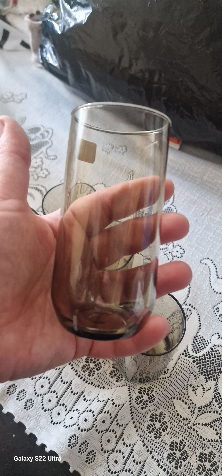 6 szklanek do napoju
