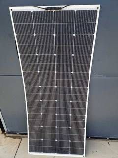Panel solarny fotowoltaiczny FLEXI elastyczny 200W 12V VOLT POLSKA