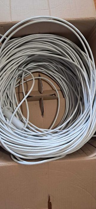 ITK Кабель зв'язку вита пара U/UTP, кат.6 4×2х23 AWG