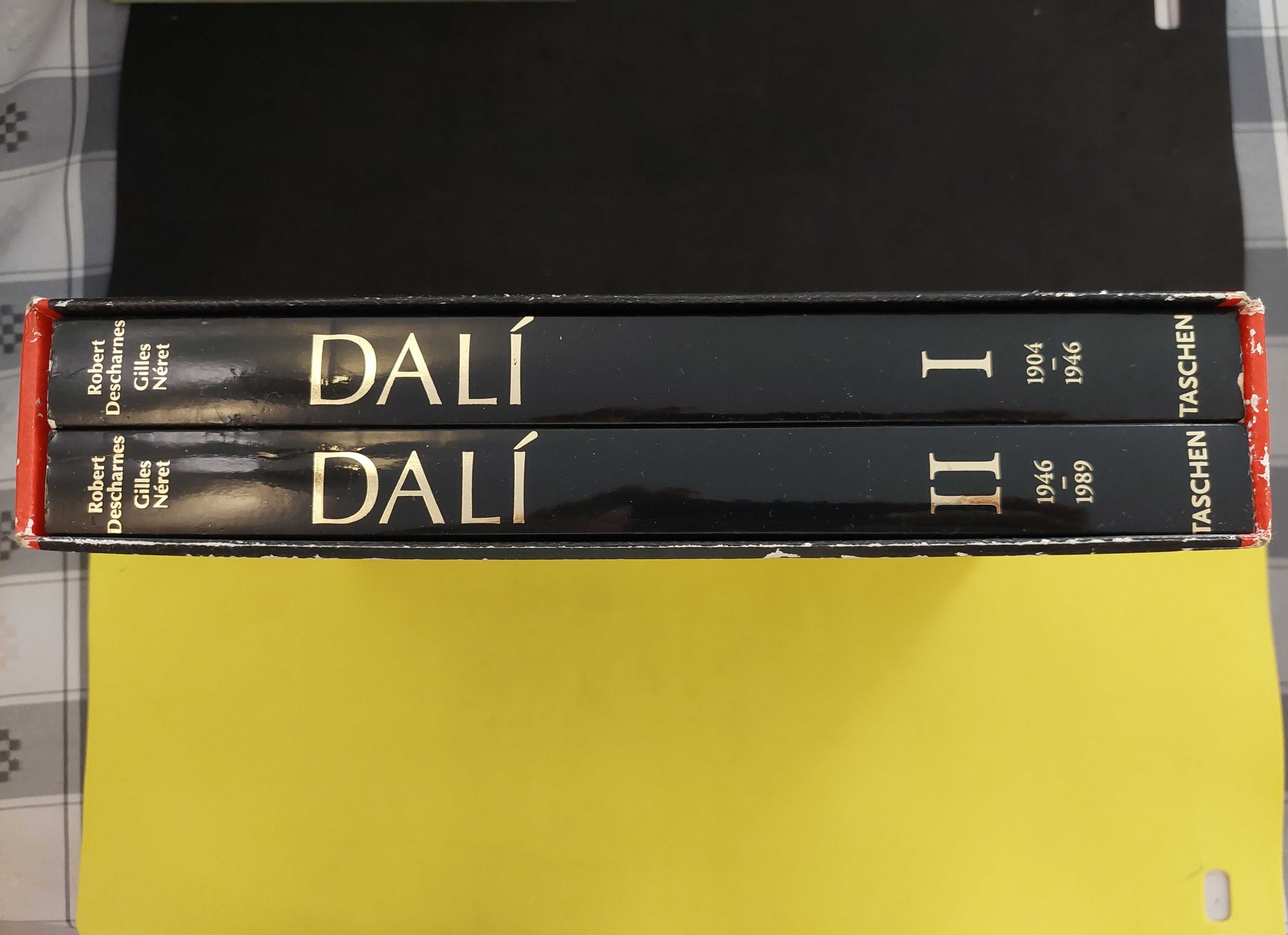 Robert Descharnes and Gilles Néret - Dalí: a obra Pintada, vol 1 e 2